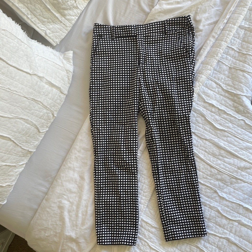 Checkered Pants